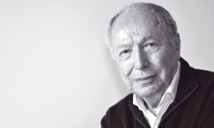 Jean Peyrelevade, économiste. (© CFP)