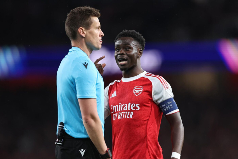 L'arbitre de la finale de Ligue des champions connaît Arsenal par coeur