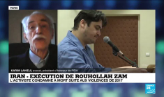 Iran : exécution de Rouhollah Zam