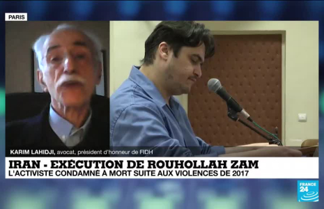 Iran : exécution de Rouhollah Zam