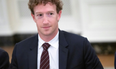 Mark Zuckerberg à un dîner du président Donald Trump avec les patrons de la tech à la Maison Blanche le 4 septembre 2025 ( AFP / SAUL LOEB )