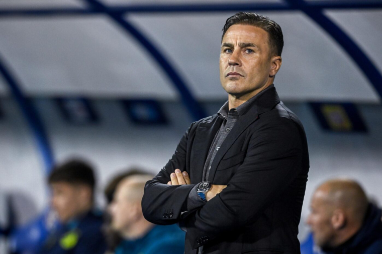 Fabio Cannavaro quitte déjà le Dinamo Zagreb