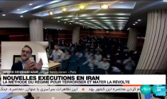 Iran : "le régime iranien continue à tuer ses enfants"