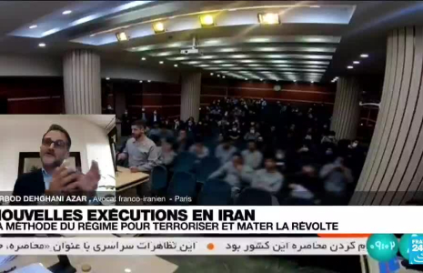 Iran : "le régime iranien continue à tuer ses enfants"