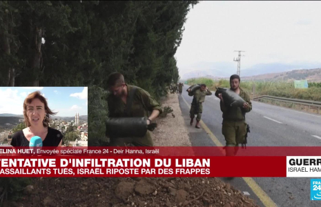 Regain de tensions à la frontière entre Israël et le Liban, 4 morts