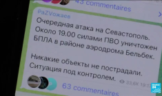 Guerre en Ukraine : les drones au cœur du conflit