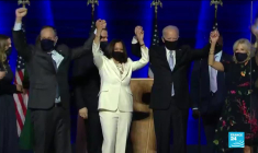 Joe Biden et Kamala Harris élus personnalités de l'année 2020 par Time Magazine