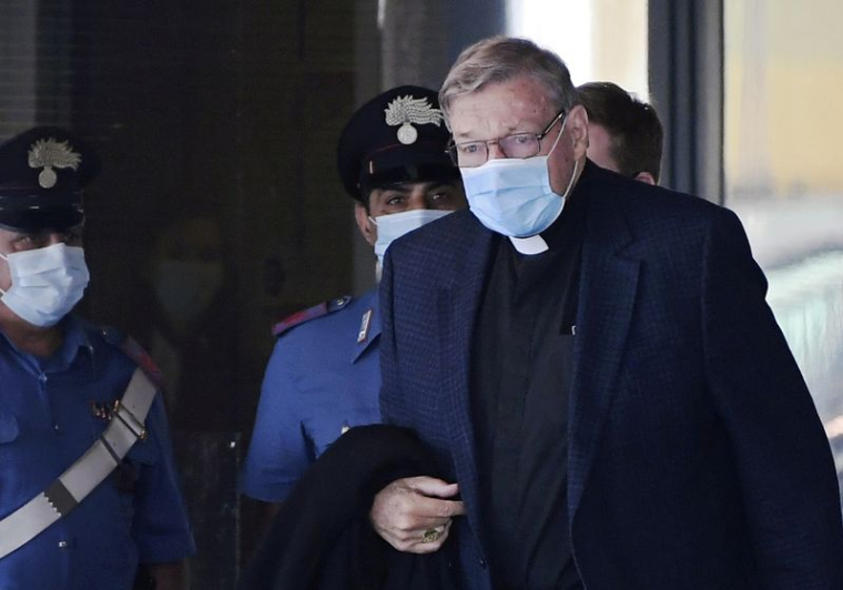 LE CARDINAL AUSTRALIEN GEORGE PELL REÇU EN AUDIENCE PRIVÉE PAR LE PAPE FRANÇOIS