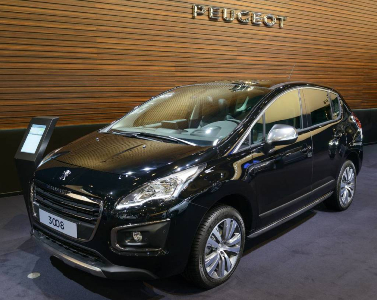 LaPeugeot 3008 élue voiture européenne de l'année