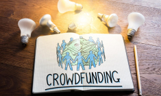 Le secteur du crowdfunding connaît une baisse de 11,3 %. (Crédit photo : Shutterstock)