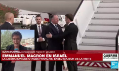 Macron en Israël : la solution "à deux États", position historique de la France