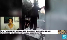 Contestation en Iran : "cette situation révolutionnaire va durer"