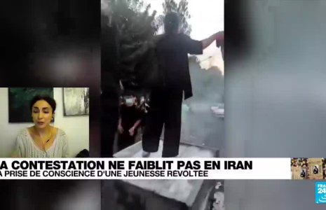 Contestation en Iran : "cette situation révolutionnaire va durer"