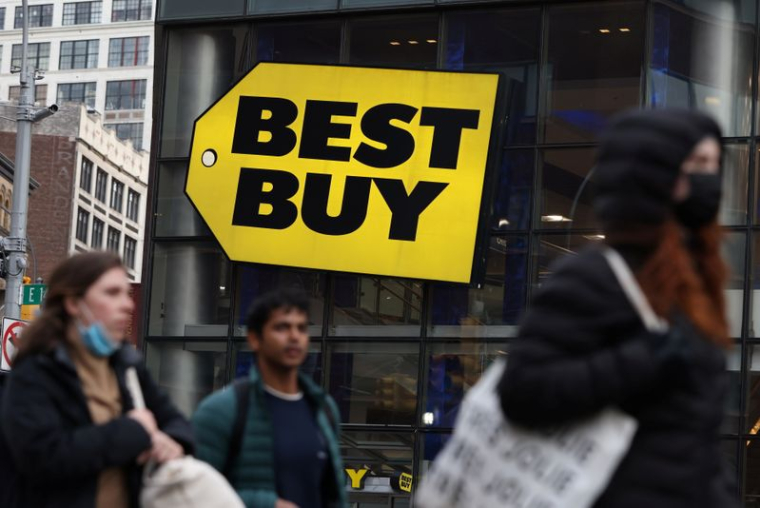 BEST BUY: LA PÉRIODE DE NOËL VA SOUFFRIR DES PROBLÈMES D'APPROVISIONNEMENT