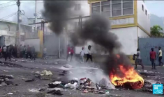 Haïti : des milliers de manifestants dans les rues contre l'appel à l'aide étrangère
