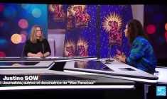 Le wax, tissu emblématique célébré à Paris dans une grande exposition au musée de l'Homme