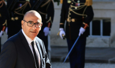 Le ministre de l'Intérieur Laurent Nuñez à Paris, le 25 septembre 2026 ( AFP / Ludovic MARIN )