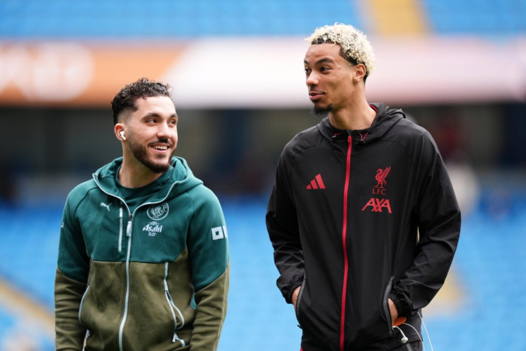 Une polémique autour d'un geste de Rayan Cherki