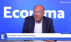 Pierre Gattaz : "Dire que 86% des Français approuvent la taxe Zucman est une erreur !"
