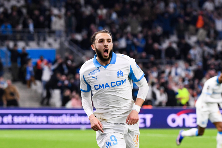 Gouiri débloque l'OM et le Vélodrome