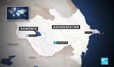 Dans le Haut-Karabakh en guerre, les civils s'accrochent à leur foi