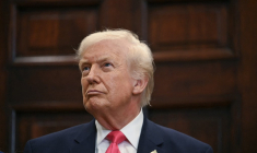 Donald Trump à Washington, aux Etats-Unis, le 2 décembre 2025. ( AFP / ANDREW CABALLERO-REYNOLDS )