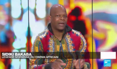 Le rappeur mauritanien Monza rencontre la légende ivoirienne du cinéma Sidiki Bakaba