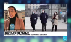 Covid-19 en Italie : Lombardie, Sicile et Haut-Adige passent en zone rouge