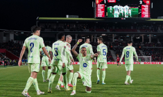 Le FC Barcelone retrouve la victoire avec la manière en Liga