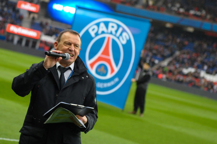 L'illustre speaker du PSG lâche son micro