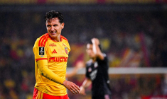 Florian Thauvin a câliné Yannick Cahuzac