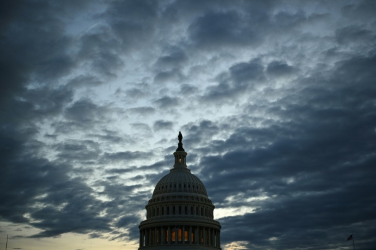 Le Capitole de Washington, siège du Congrès américain, le 4 avril 2025 ( AFP / Drew ANGERER )
