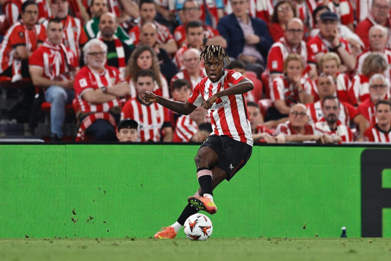 La fresque de Nico Williams de nouveau dégradée