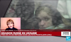 Guerre en Ukraine : "les civils sont les premières victimes de ce conflit"