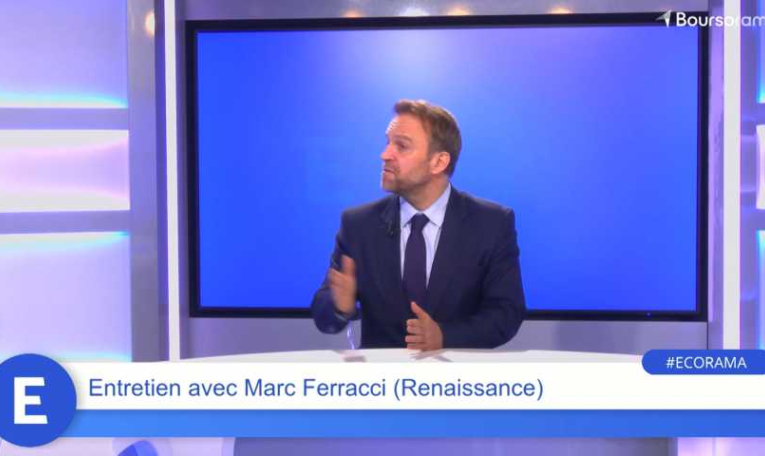 Marc Ferracci (vice-président Renaissance) : "On n'a plus les moyens de payer des chèques aux Français pour soutenir le pouvoir d'achat !"