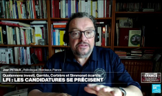"Toutes les formations politiques sont affectées par une situation de crise"