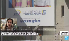 En Équateur, "la lutte contre la criminalité est la principale attente des citoyens"