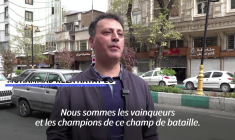 Cessez-le-feu en Iran: des habitants de Téhéran "soulagés"