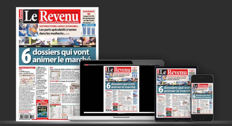 Retrouvez trois des six dossiers qui pourraient animer les marchés cette année. (© Montage Le Revenu)