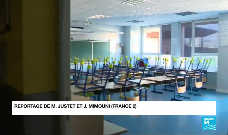 Rentrée des classes en France : 22 établissements scolaires fermés en raison du Covid-19
