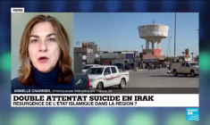 Double attentat suicide en Irak : résurgence de l'État islamique dans la région ?