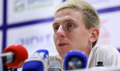 Le champion du Tour de France Tadej Pogacar