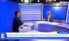 Cette matière première qui gagne plus de 30% depuis le début de l'année