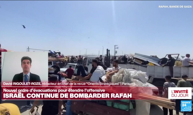 Conflit au Proche-Orient : "les contradictions jouent à tous les niveaux pour tous les gouvernements"