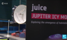La sonde spatiale "Juice" se prépare à explorer les lunes de Jupiter
