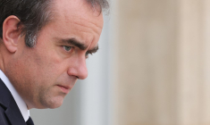 Sébastien Lecornu, le 10 septembre 2026, à Paris ( AFP / LUDOVIC MARIN )