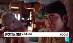 Destruction de l'Amazonie: le chef Raoni veut poursuivre Jair Bolsonaro devant la CPI