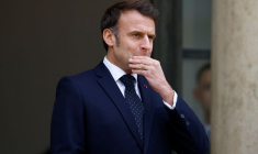 Macron dira à Trump qu'il ne faut "pas être faible" face à Poutine