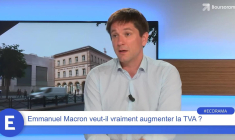 Emmanuel Macron veut-il vraiment augmenter la TVA ?