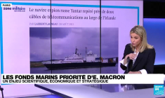 Les fonds marins priorité d'E. Macron : un enjeu scientifique, économique et stratégique